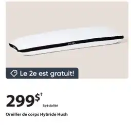 Dormez Vous Oreiller de corps Hybride Hush offer