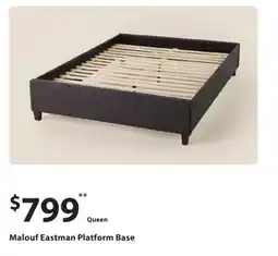Dormez Vous Malouf Eastman Platform Base offer