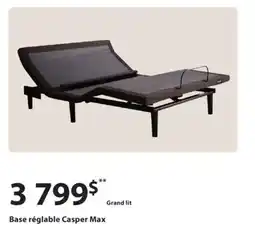 Dormez Vous Base réglable Casper Max offer