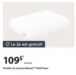 Dormez Vous Oreiller en mousse Bloom Chill Foam offer