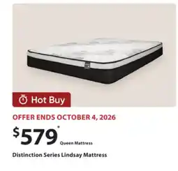 Dormez Vous Distinction Series Lindsay Mattress offer