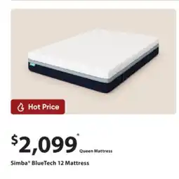 Dormez Vous Simba BlueTech 12 Mattress offer