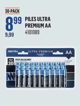 Canac Piles Ultra Premium AA offer
