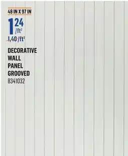 Canac Decorative Wall Panel offer