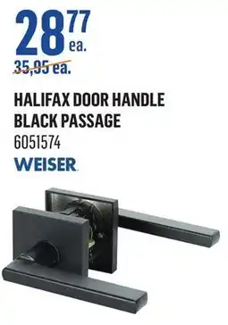 Canac Halifax Door Handle offer
