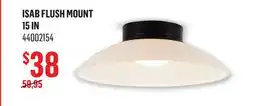 Canac Isab Flush Mount 15in offer