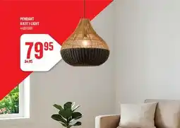 Canac Pendant offer