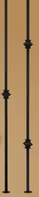 Canac WROUGHT IRON RAILING OR STAIR BALUSTERS offer
