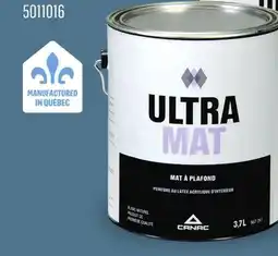 Canac UltraMat Ceiling Interior Latex Paint Natural White offer