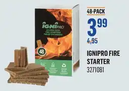 Canac Ignipro Fire Starter offer