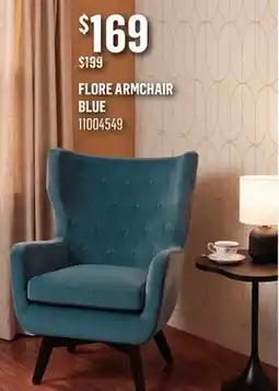 Canac Flore Armchair Blue offer