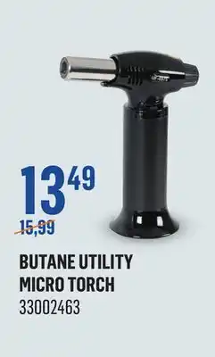 Canac Butane Utility Micro Torch offer