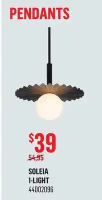 Canac Pendant offer