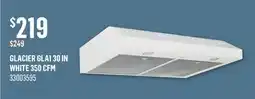 Canac GLACIER GLA1 30 IN WHITE 350 CFM offer