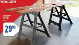 Canac 2-Pc. Folding Sawhorse Set 22 in offer