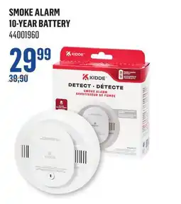 Canac Smoke Alarm 10-Year Battery offer