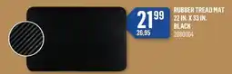 Canac Rubber Tread Mat 22in.x33in. Black offer