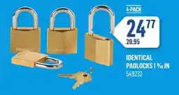 Canac Identical Padlocks 1 9/16 in offer