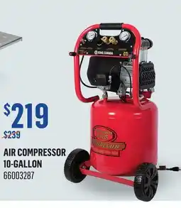 Canac Air Compressor offer