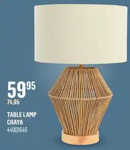 Canac Table Lamp offer
