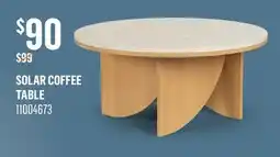 Canac Solar Coffee Table offer