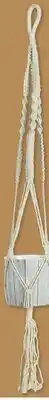 Canac Macrame Plant Hanger 39 3/8 in offer