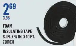 Canac Foam Insulating Tape offer