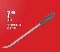 Canac Pry Bar 18 in offer