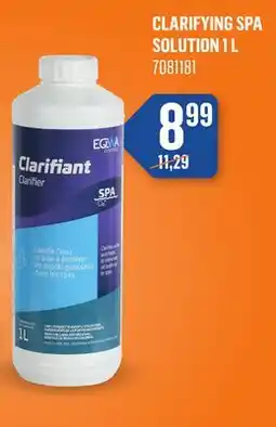 Canac Clarifying Spa Solution 1L offer
