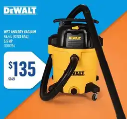 Canac Wet and dry Vacuum offer