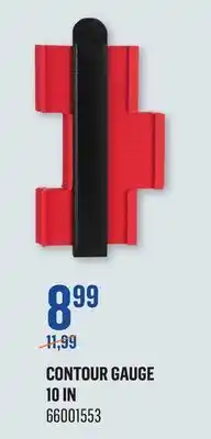 Canac Contour Gauge 10 in offer