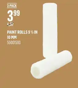 Canac Paint Rolls 91/2in 10mm offer