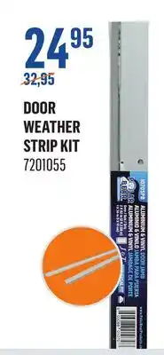 Canac Door Weather Strip Kit offer