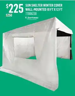Canac Sun Shelter Winter Cover offer