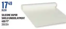 Canac Silicone Vapor Shield Underlayment 400 ft² offer