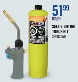 Canac Self-Lighting Torch Kit offer