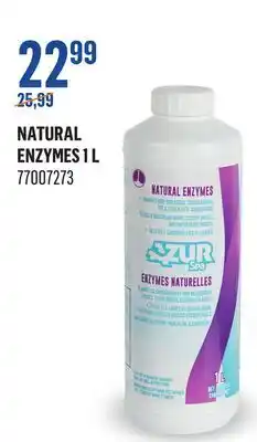 Canac Natural enzymes offer