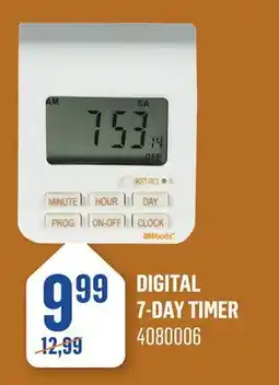 Canac DIGITAL 7-DAY TIMER offer