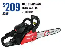 Canac Gas Chainsaw 16 in. (42cc) offer