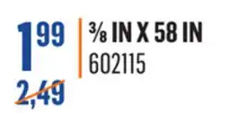 Canac Fibreglass Marker offer