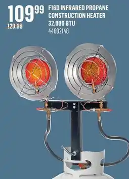 Canac F16D Infrared Propane Construction Heater 32,000BTU offer