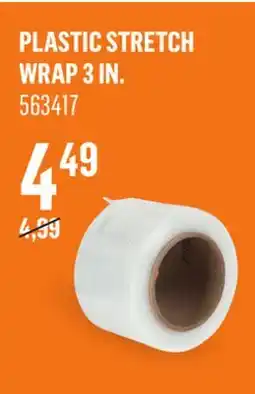 Canac Plastic Stretch Wrap 3 in offer