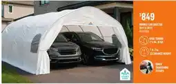 Canac Double Car Shelter offer