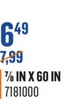 Canac Heavy-Duty Fibreglass Marker offer