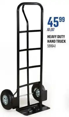 Canac Heavy Duty Hand Truck offer