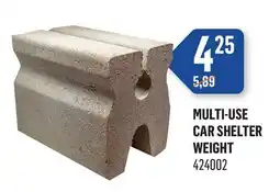 Canac Multi-Use Car Shelter Weight offer