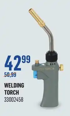 Canac Welding Torch offer
