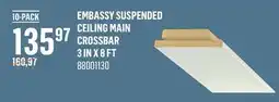 Canac Embassy Suspended Ceiling Main Crossbar offer