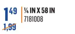 Canac Fibreglass Marker offer