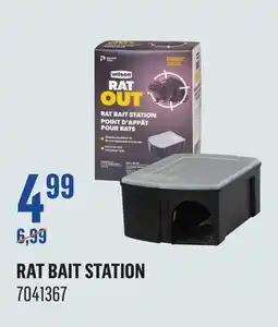 Canac Rat Bait Station offer